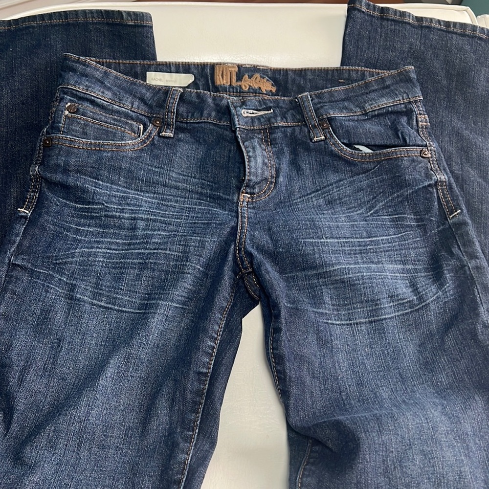 KUT from the cloth bootcut jeans